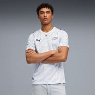 PUMA Men's Puma White New Zealand National Team 2026 Away Replica Jersey