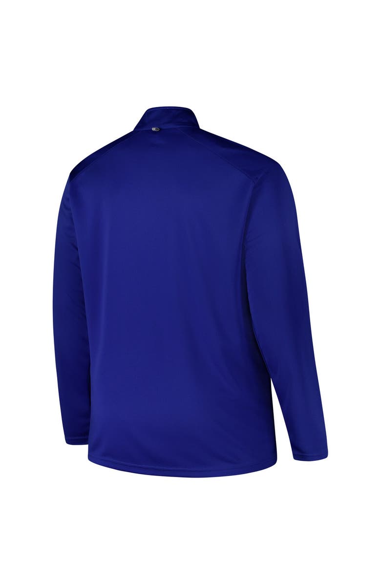 FANATICS Men's Fanatics Royal Kentucky Wildcats Big & Tall Defender Quarter-Zip Top, Alternate, color, Royal