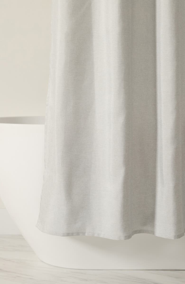 HOMESPUN Woven Shower Curtain, Main, color, 
