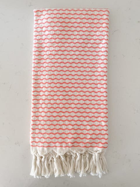 Beach Wave Turkish Cotton Beach Towel