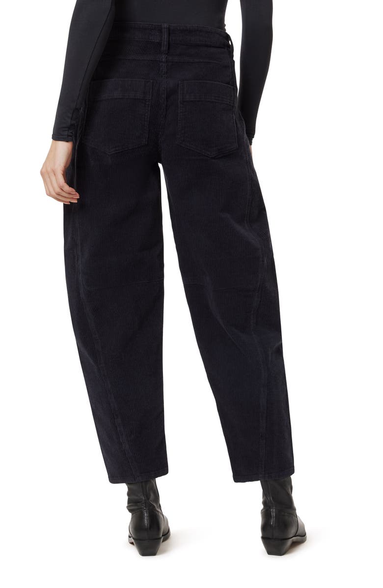 Habitual Evie Barrel Leg Corduroy Pants, Alternate, color, Dark Navy