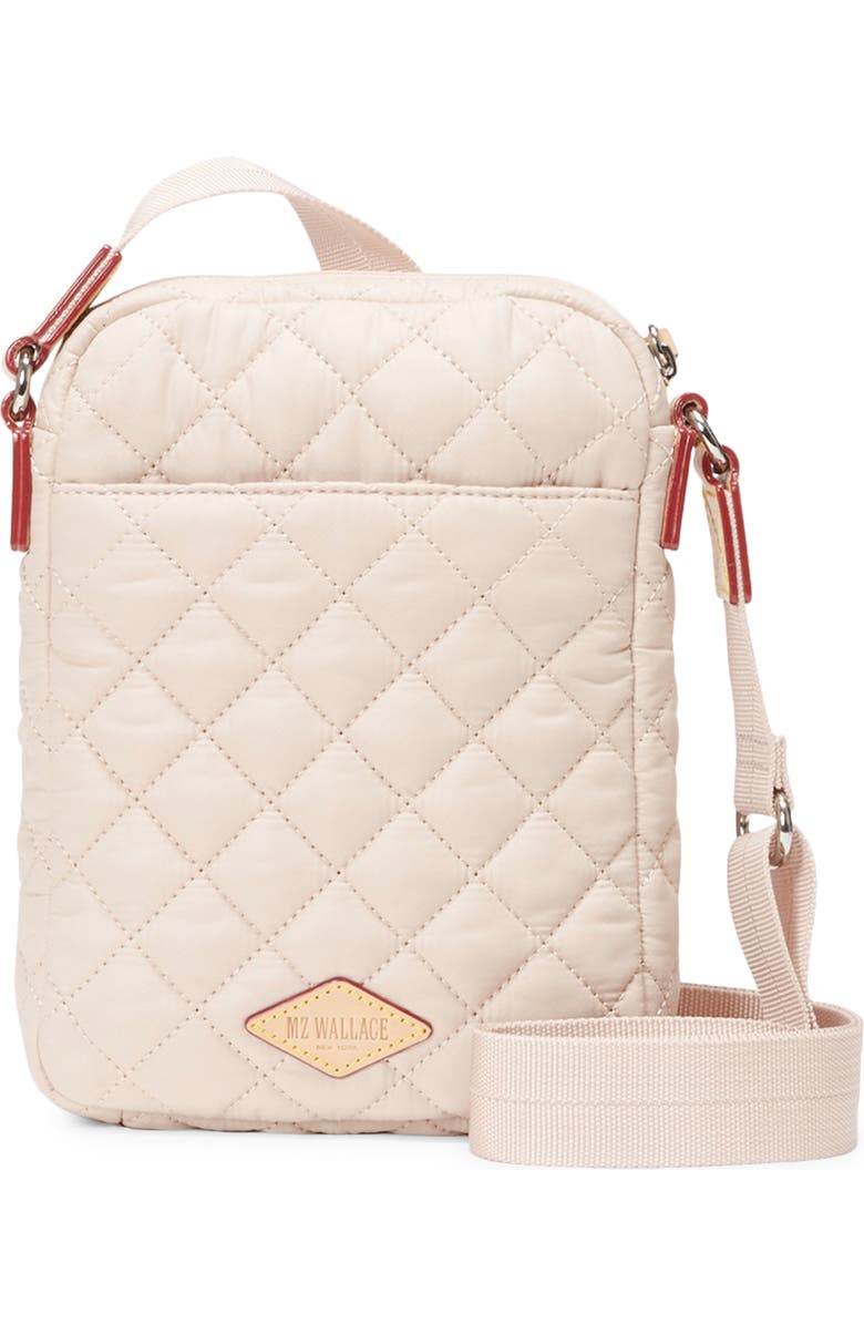 MZ Wallace Metro Quilted Nylon Crossbody Bag, Alternate, color,
