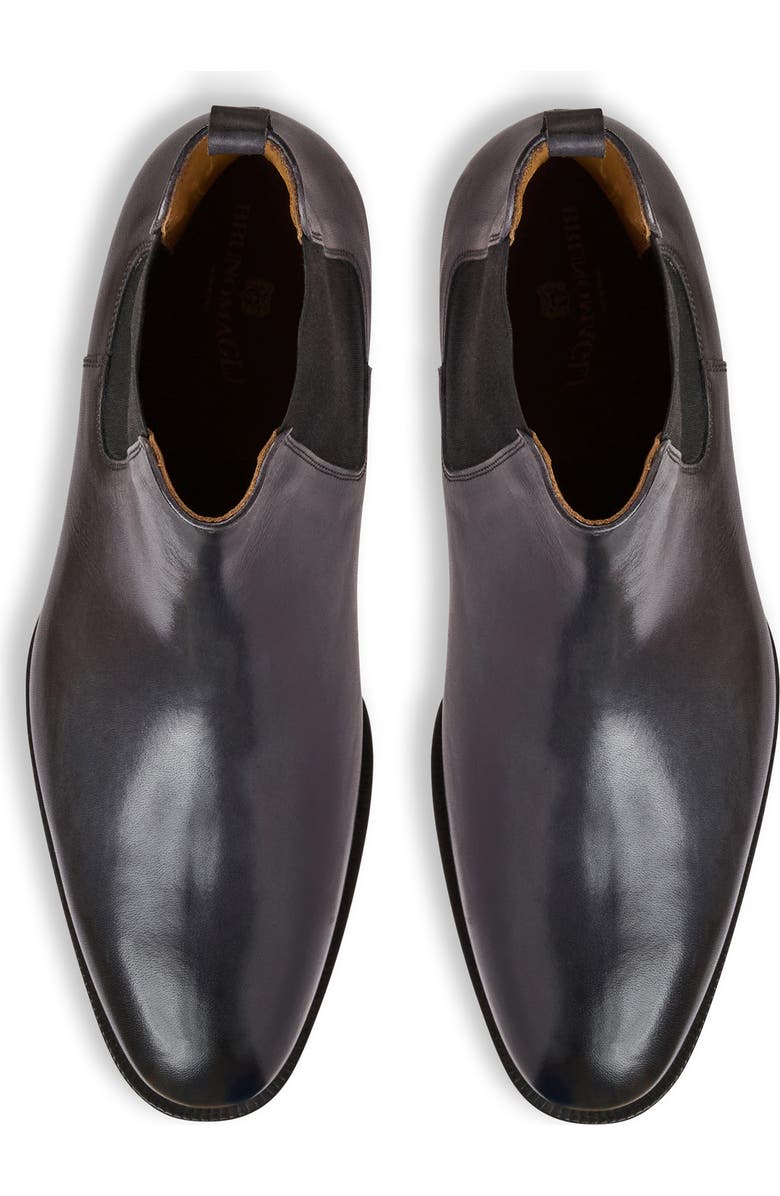 Bruno Magli Emiliano Chelsea Boot, Alternate, color, Grey Calf