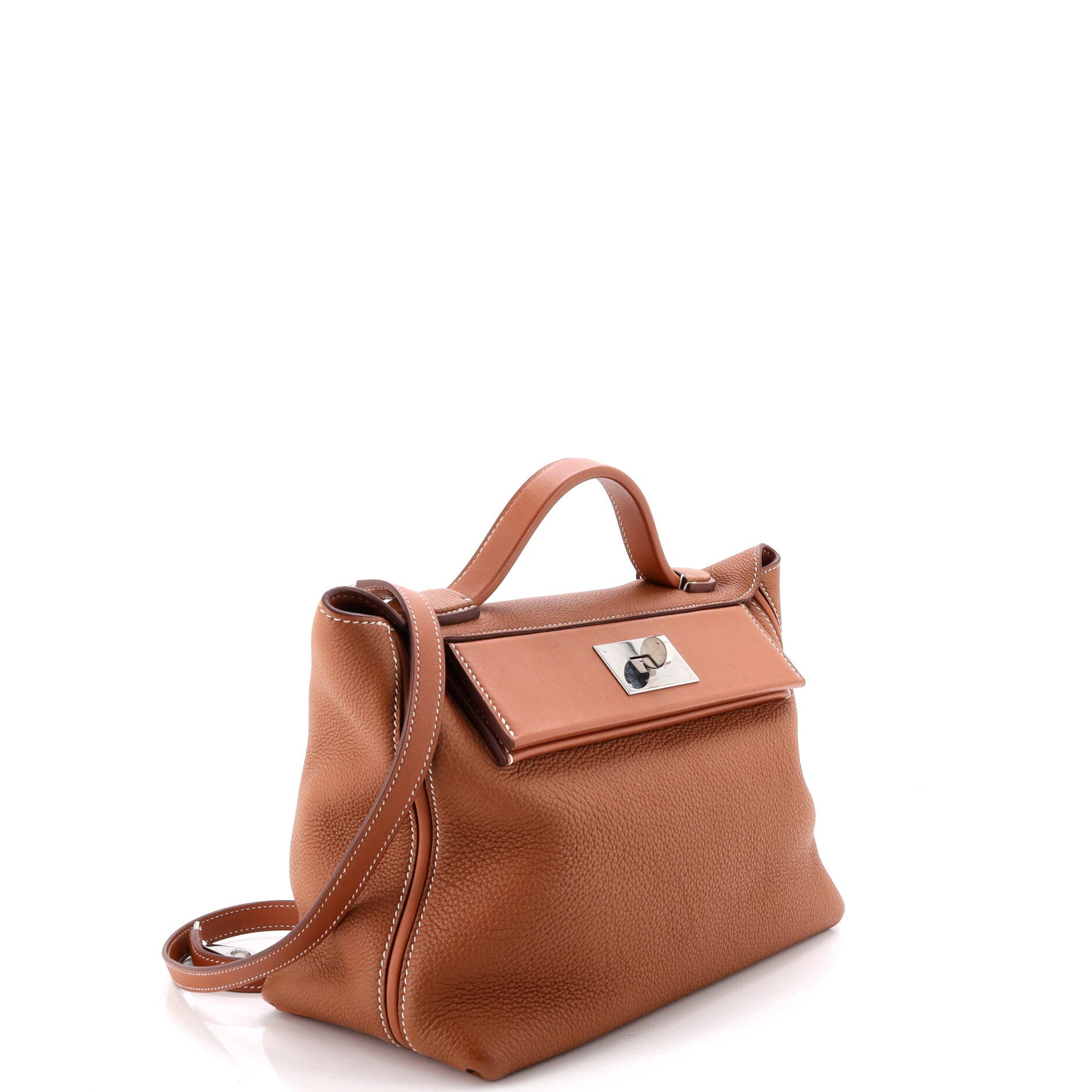 Pre-Owned Hermes 24/24 Bag Togo with Swift 29, Alternate, color, Gold