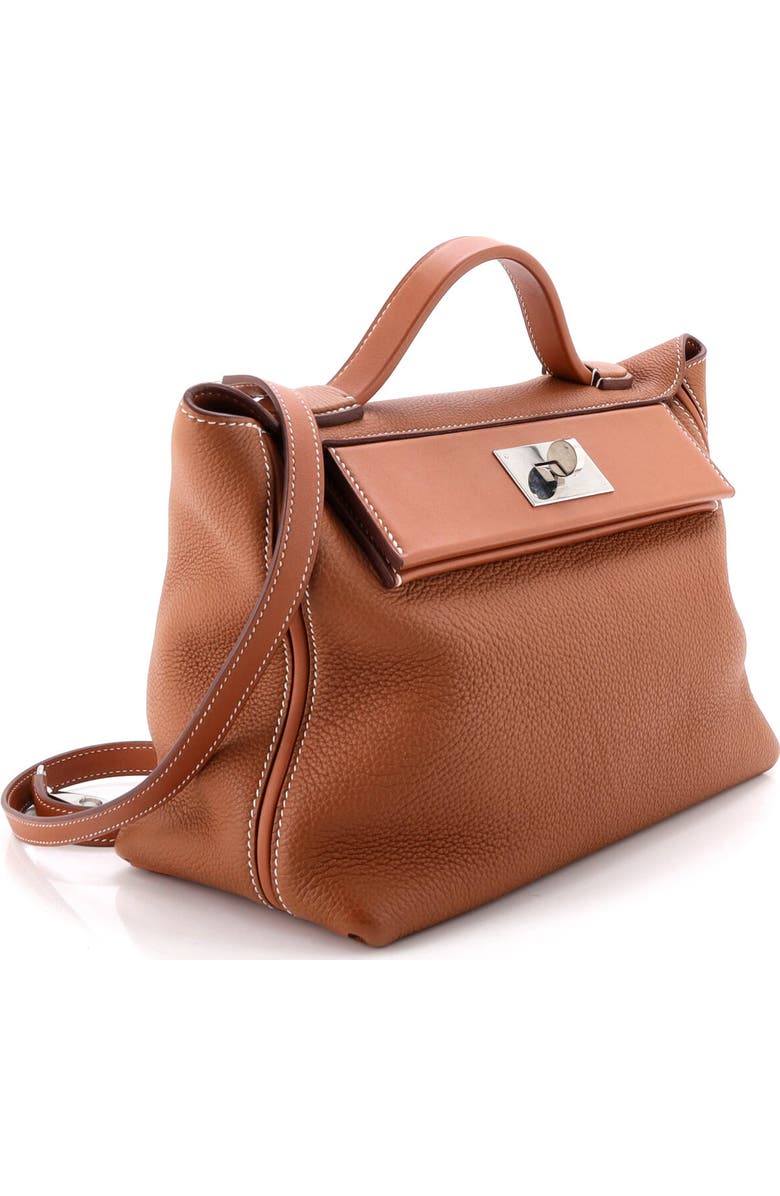 Pre-Owned Hermes 24/24 Bag Togo with Swift 29, Alternate, color, Gold