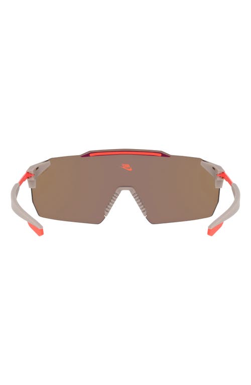 Nike Limitless 61mm Shield Sunglasses In Neutral