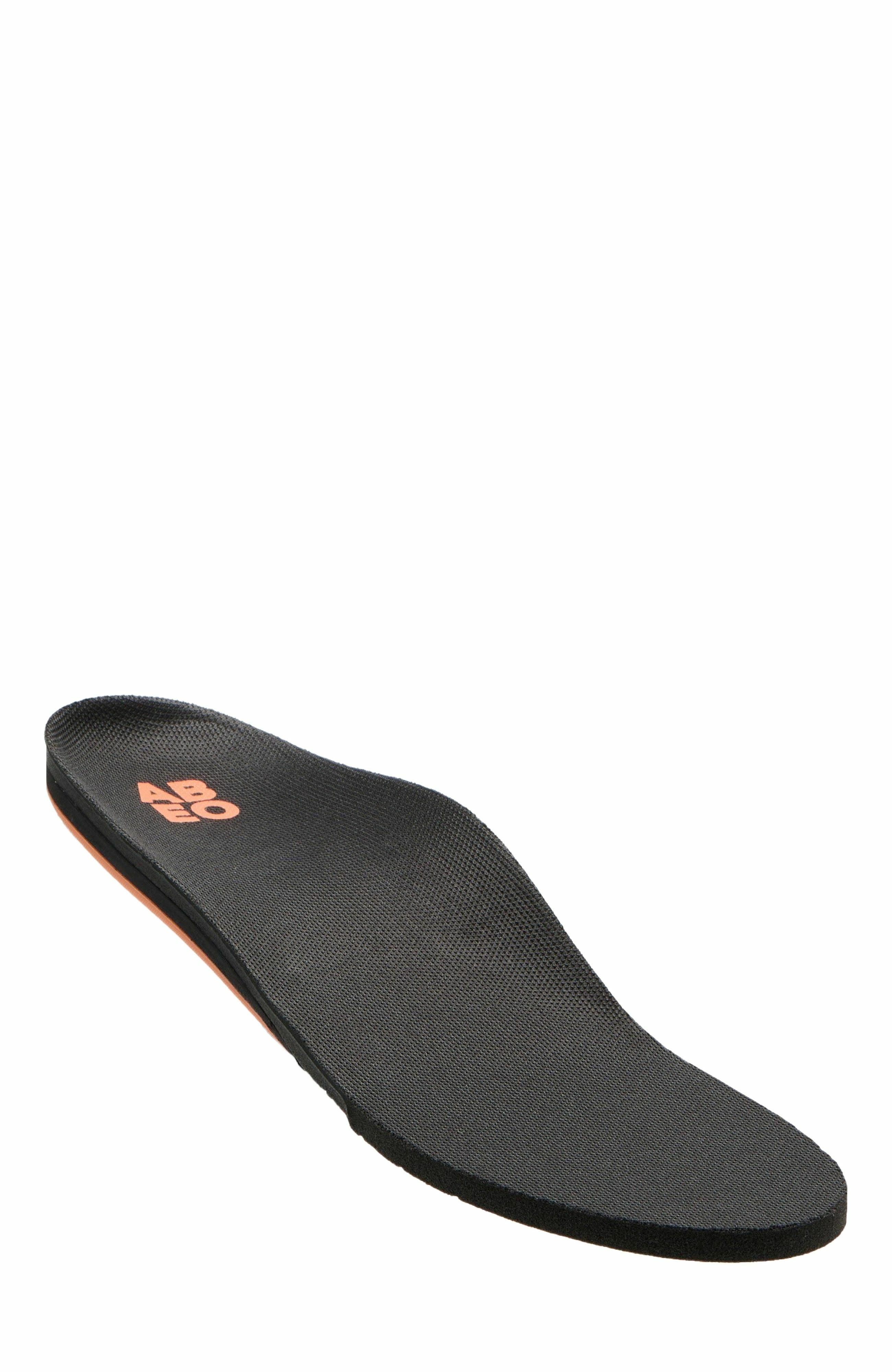 ABEO Total Support Orthotic Mens Neutral in Black 