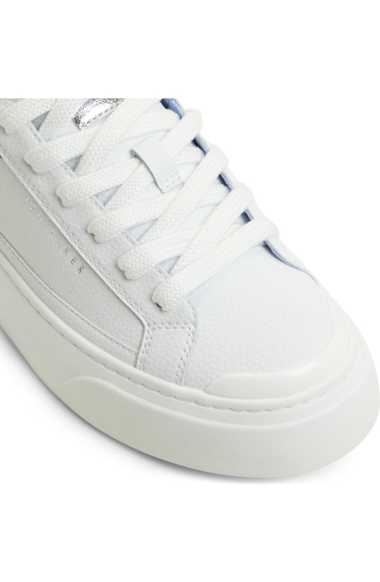 Ted Baker London Adison Platform Sneaker, Alternate, color, Light Blue