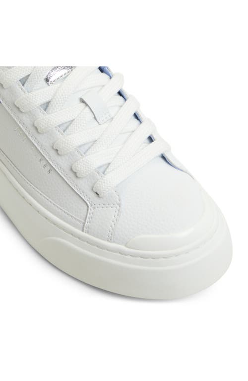 Ted Baker London Adison Platform Sneaker In Light Blue
