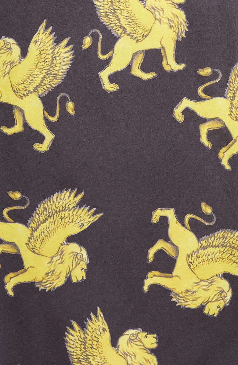 KILO BRAVA Satin Robe, Alternate, color,