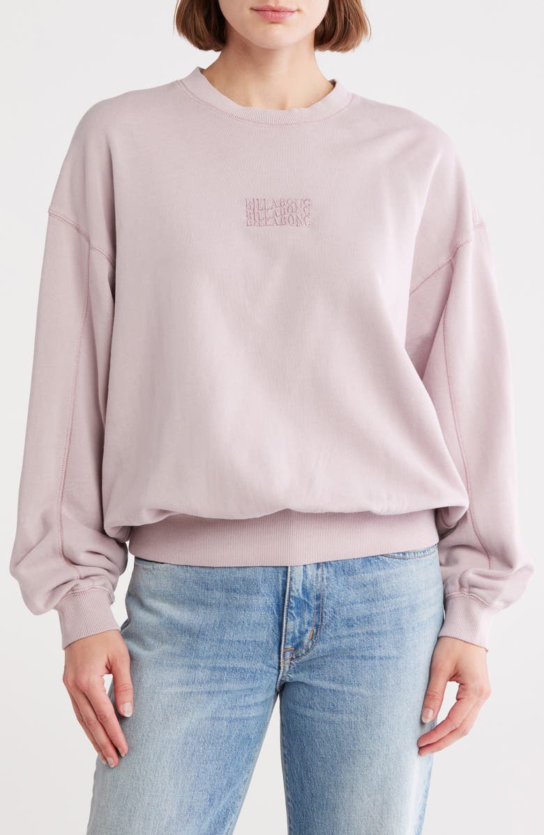 Billabong So Typical Kendal Sweatshirt, Main, color,