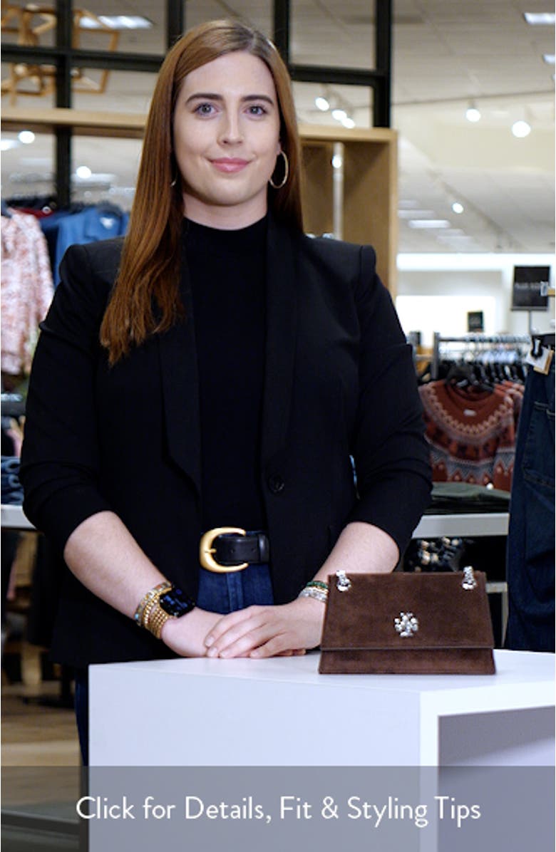 Kira Turnlock Mini Convertible Shoulder Bag, sales video thumbnail