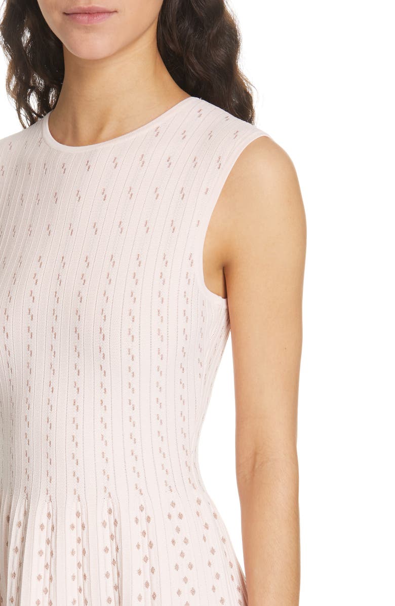 Ted Baker London Vellia Flippy Knit Skater Dress, Alternate, color, 