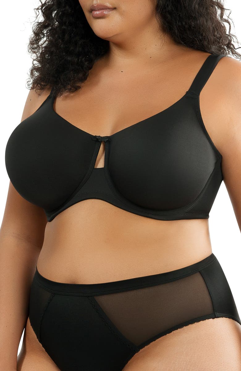 Parfait Unlined Molded Underwire T-Shirt Bra, Alternate, color,