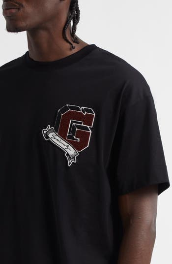 College Patch Regular Fit T-Shirt