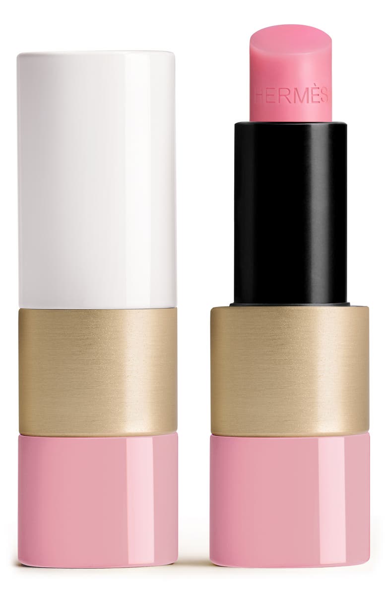 Hermès Rose Hermés - Refillable Rosy Lip Enhancer, Main, color, 27 Rose Confetti