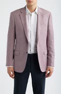 Emporio Armani Dusky Pink Knit Virgin Wool Sport Coat