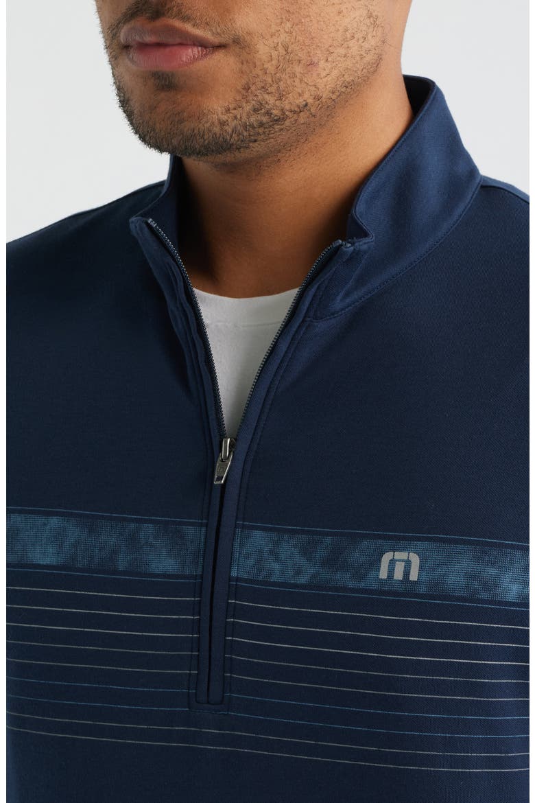 Overnight Train Quarter Zip Pullover, Alternate, color, TOTAL ECLIPSE
