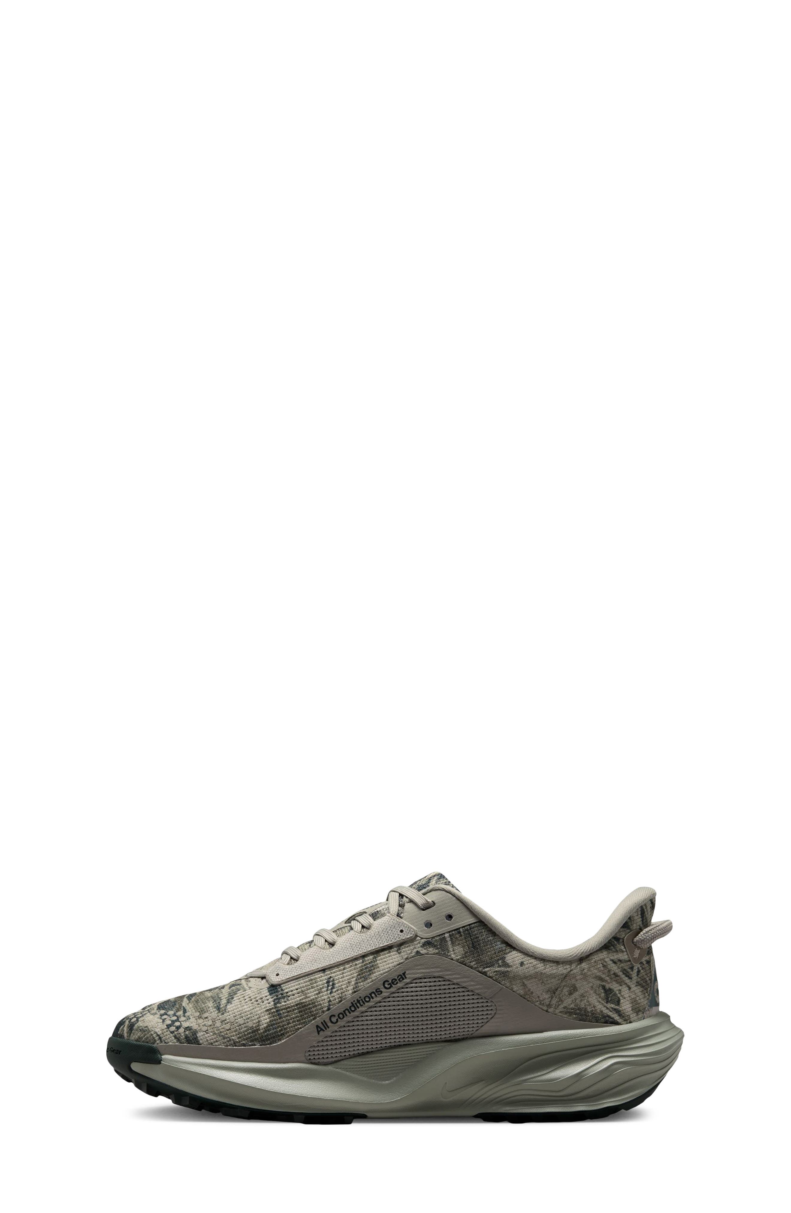 Kids' ACG Pegasus Trail Running Shoe, Alternate, color, SPRUCE/ SEA GLASS/ SPRUCE