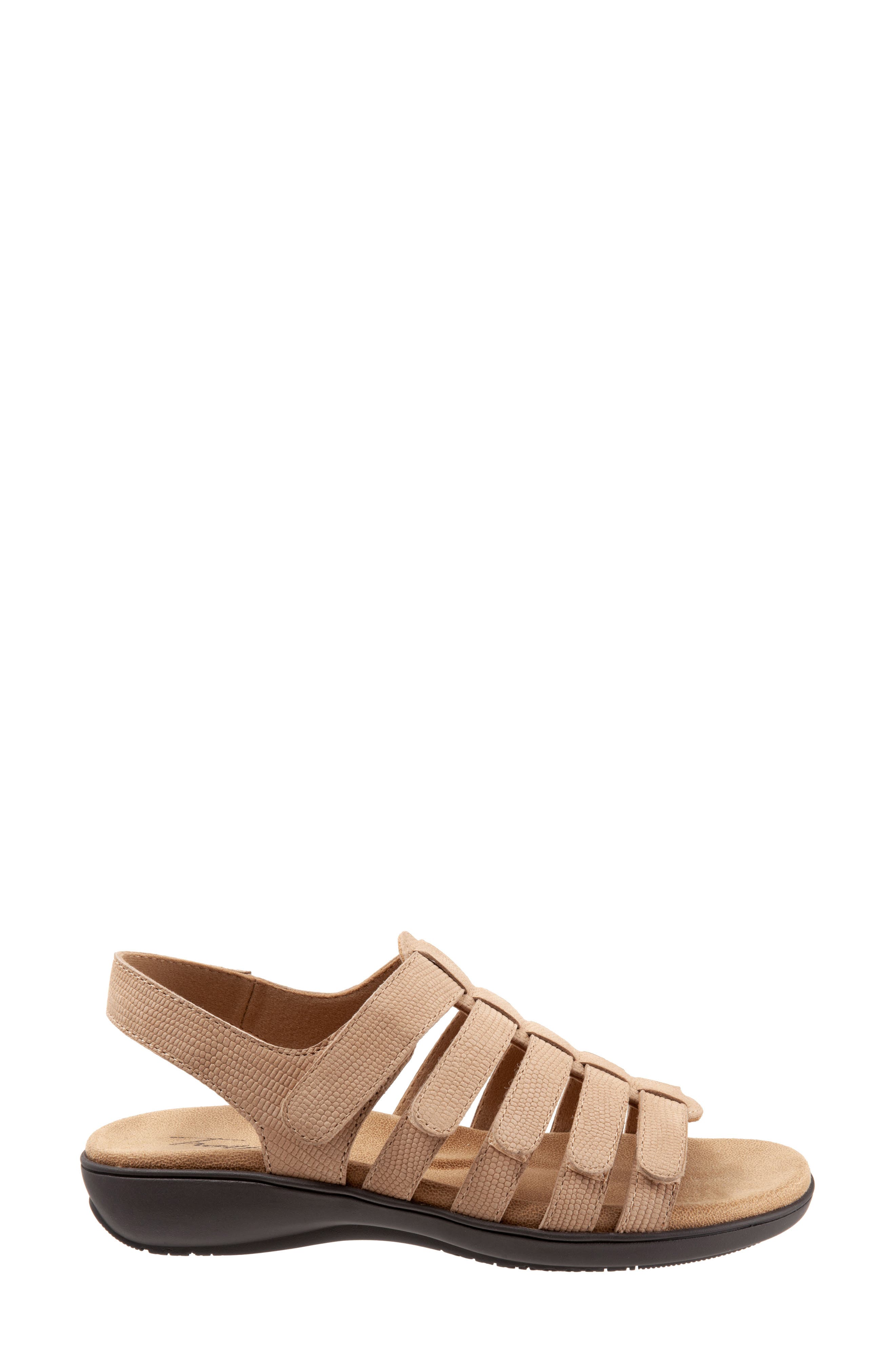 Trotters Tiki Slingback Sandal, Alternate, color, Sand Nubuck
