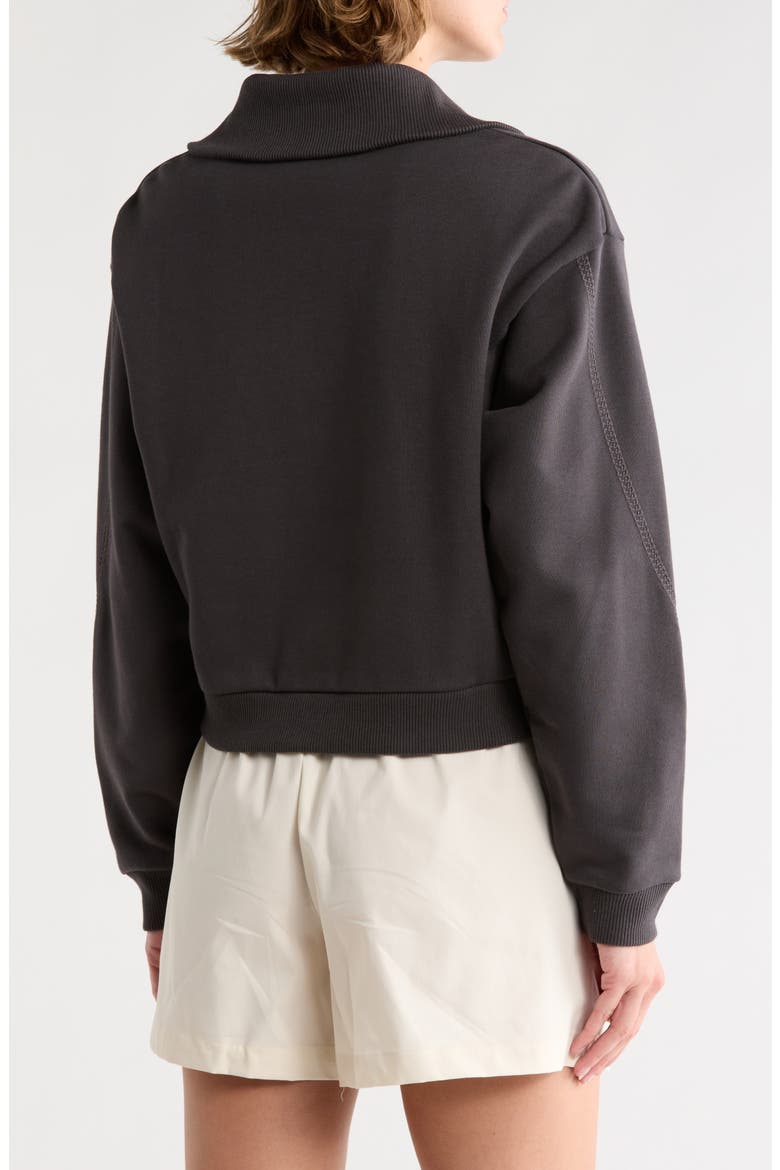NBX Lunar New Year Half Zip Pullover, Alternate, color, GREY