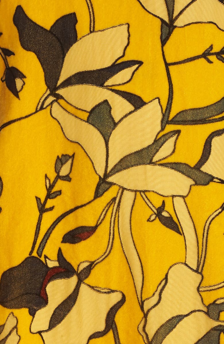 French Connection Aventine Velvet Tunic Dress, Alternate, color,