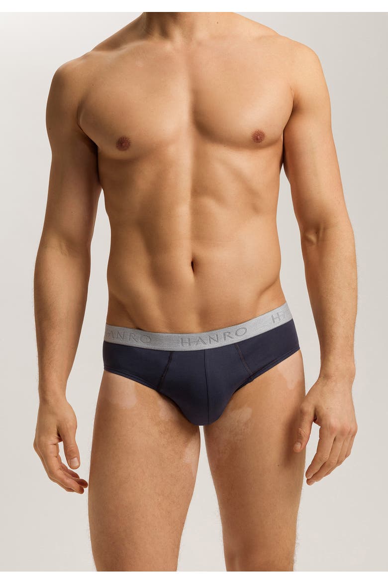 Cotton Essentials 2-Pack Cotton Briefs, Alternate, color, Barolo / Ombre Blue