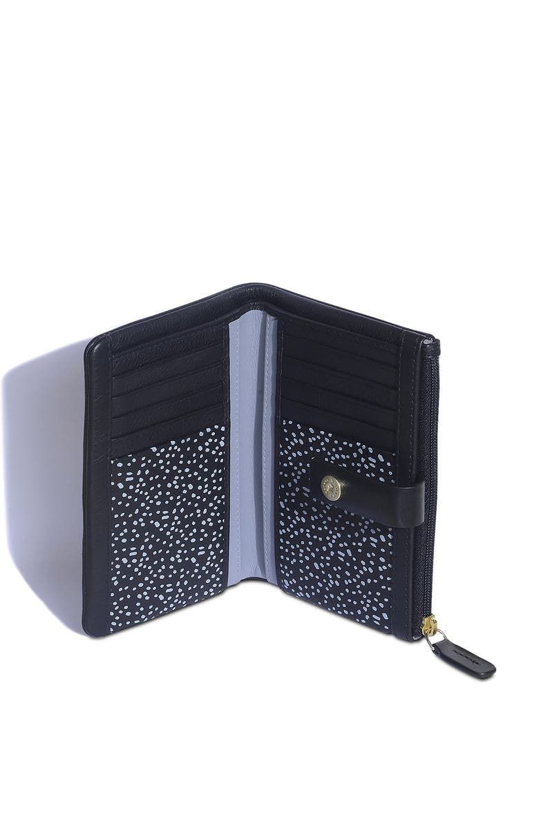 Radley Larkswood Medium Bifold Wallet, Alternate, color, Black