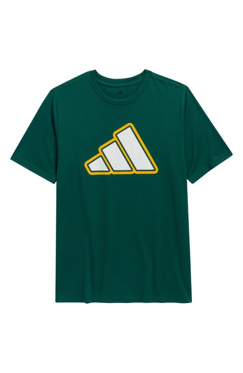 Kids' Two Tone Logo T-Shirt