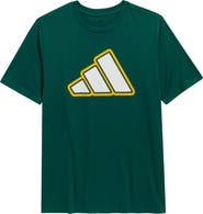 adidas Kids' Two Tone Logo T-Shirt