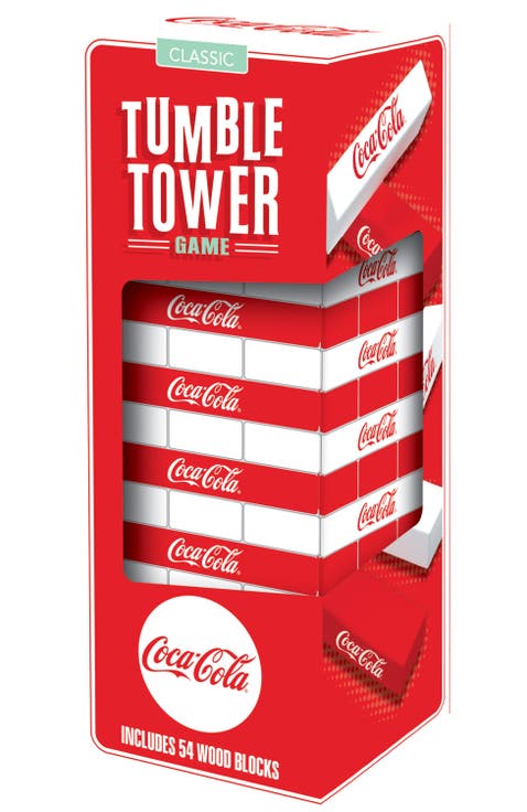 Coca-Cola Tumble Tower
