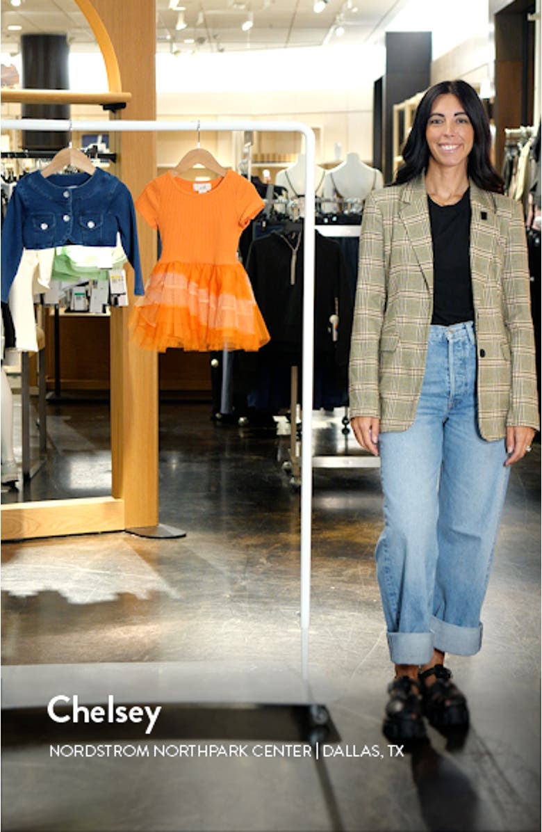 Kids' Dress & Denim Jacket Set, sales video thumbnail