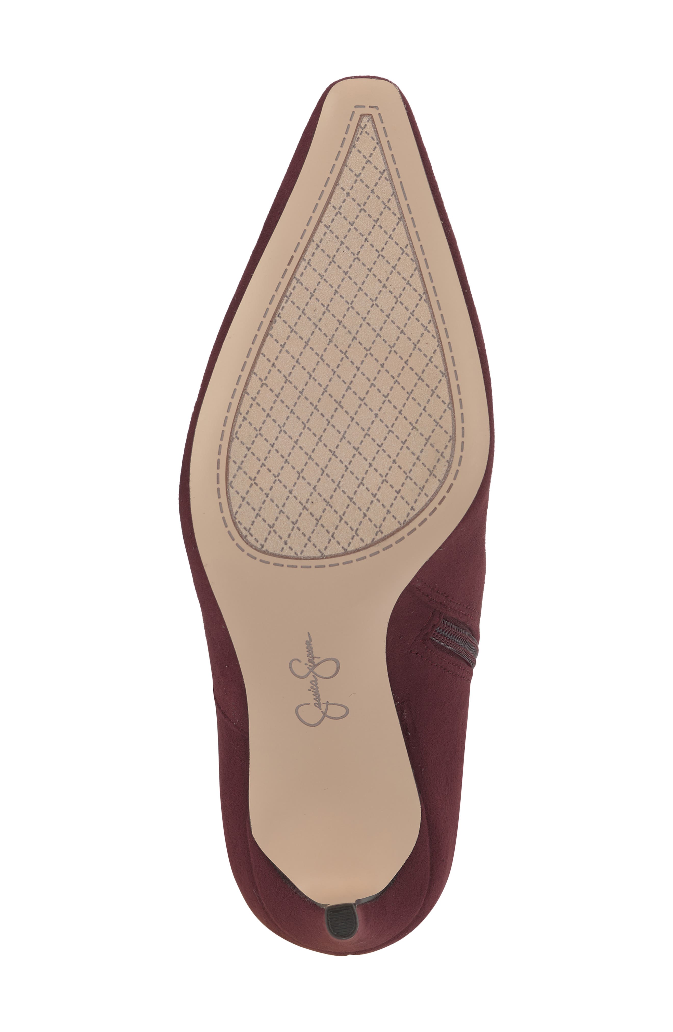 Olyra Over the Knee Boot, Alternate, color, CHERRY MAHOGANY