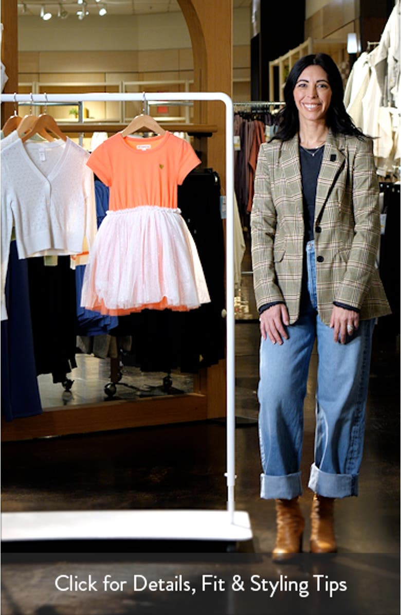 Kids' Jersey & Mesh Tutu Dress, sales video thumbnail