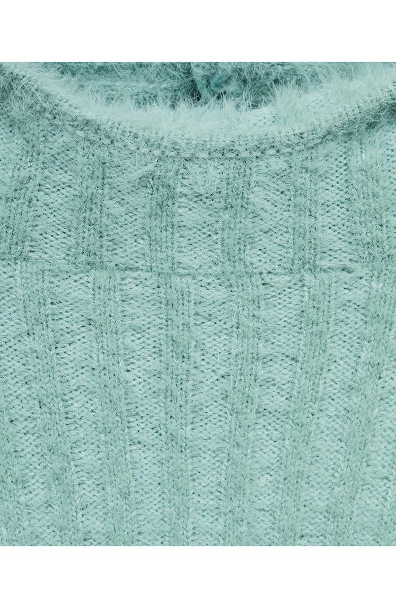 MANGO Soft Finish Hooded Sweater, Alternate, color, 