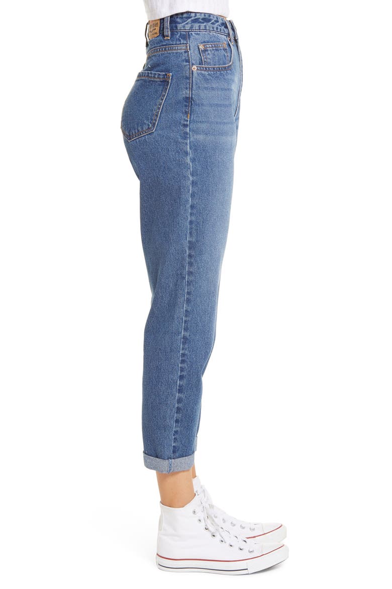 Madonna High Rise Jeans, Alternate, color, ARCHIVE BLUE