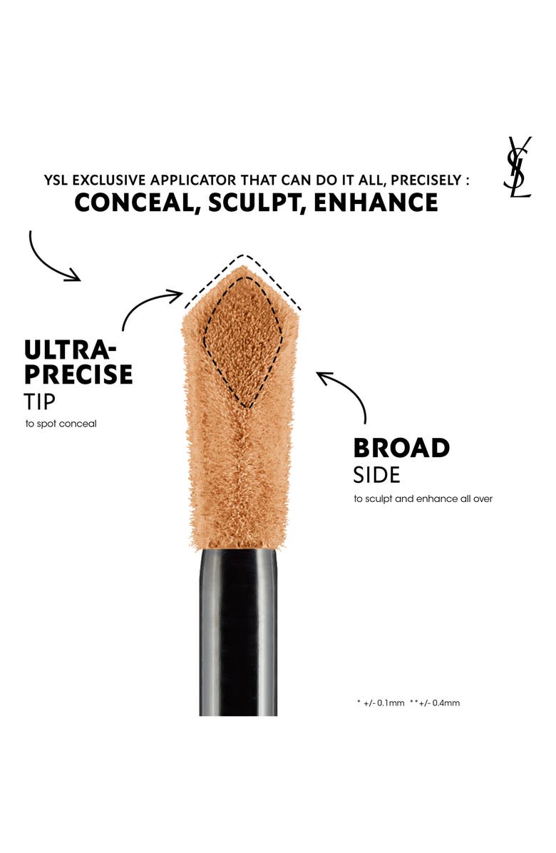 Yves Saint Laurent All Hours Precise Angles Full Coverage Concealer, Alternate, color, Mn1