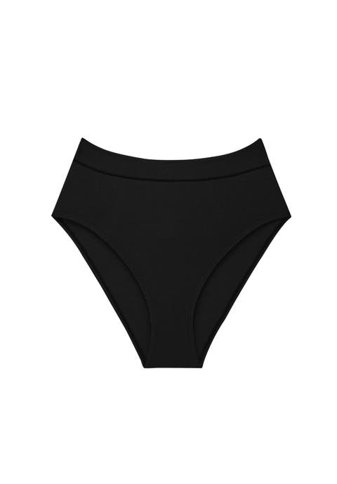 The Highwaist (Modal Silk Rib)