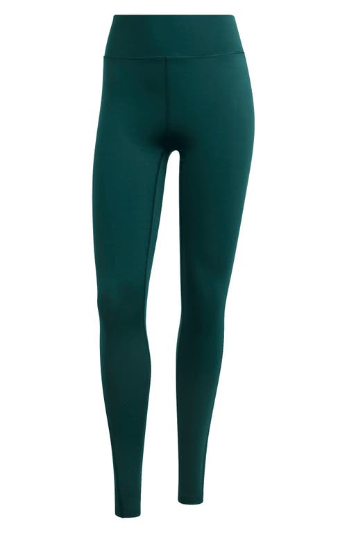 Adidas Originals Adidas Aeroready All Me Essentials Leggings In Green