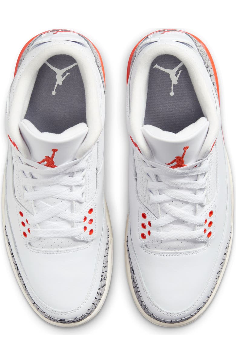 Jordan Air Jordan 3 Retro Basketball Sneaker, Alternate, color,