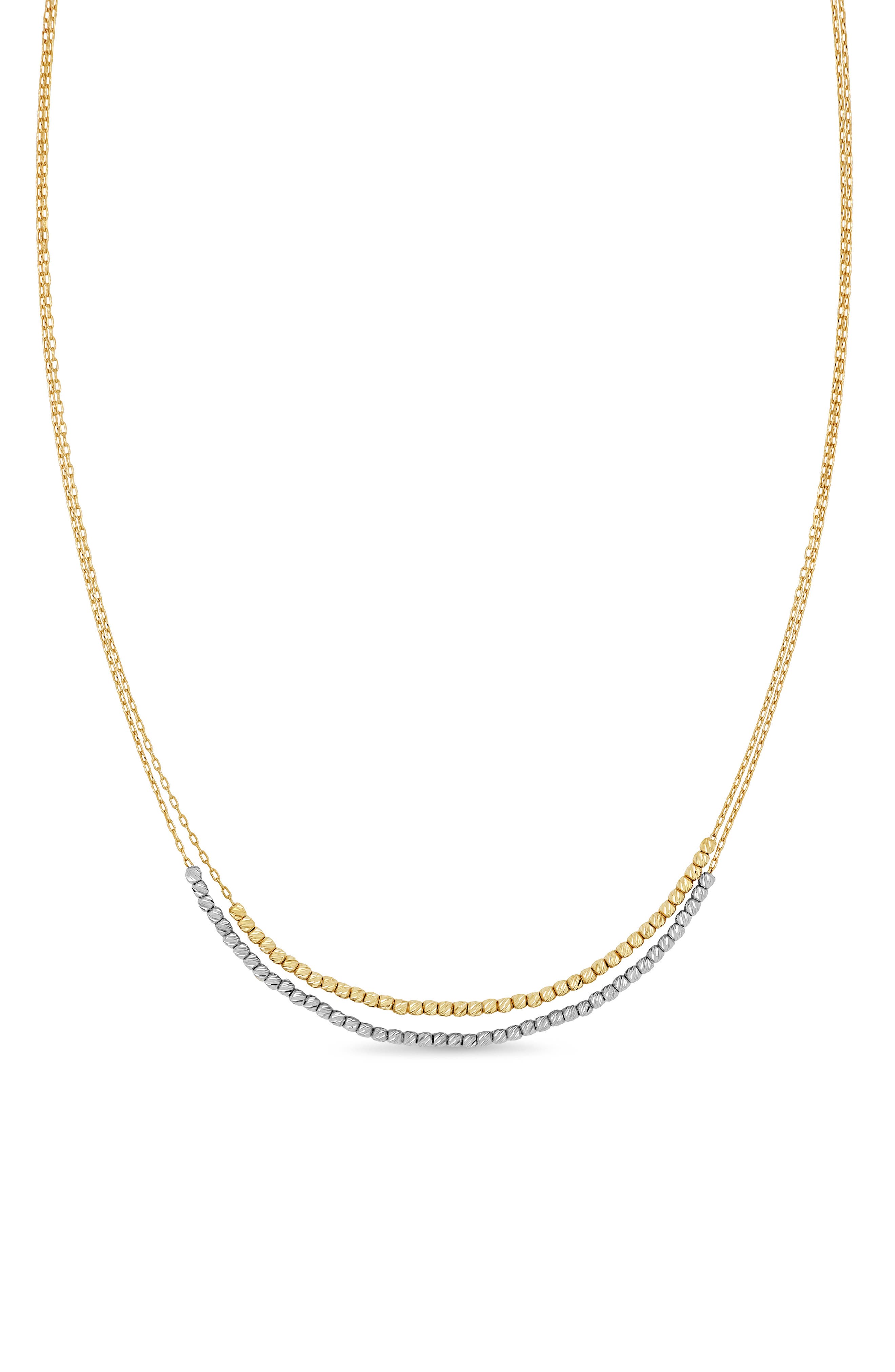 selected 14K WHITE GOLD/YELLOW GOLD