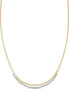 Bony Levy 14K Gold 2-Tone Double Beaded Layered Chain Necklace (Online Trunk Show)