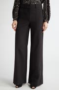 Veronica Beard Cole Wide Leg Pants