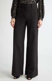 Veronica Beard Cole Wide Leg Pants