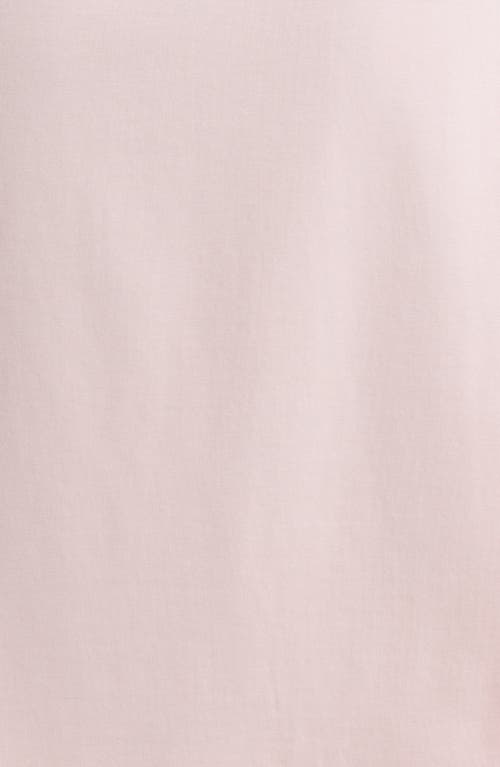 Natori Blissful Essentials Mesh Trim Chemise In Pink