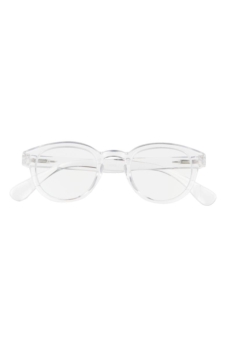 Peepers Smith 46mm Blue Light Blocking Reading Glasses, Main, color,
