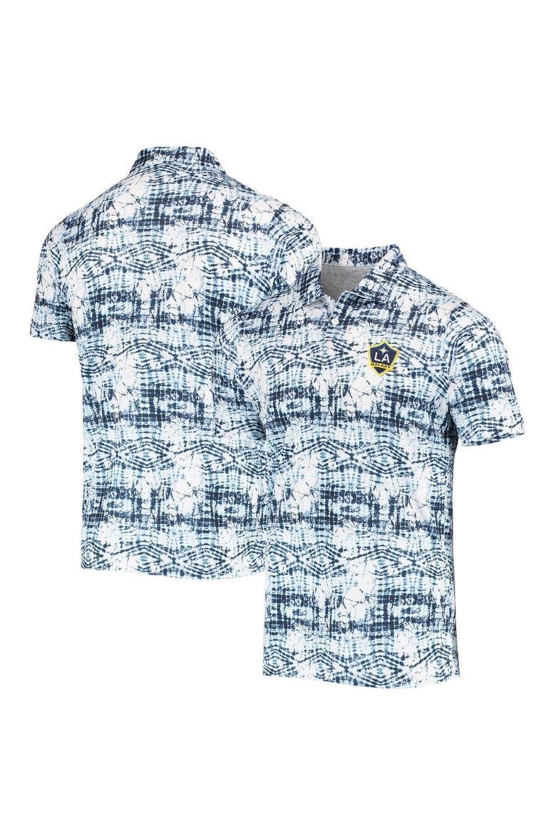 Men's Antigua Navy LA Galaxy Vivid Polo, Main, color, Navy