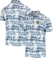 ANTIGUA Men's Antigua Navy LA Galaxy Vivid Polo