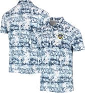 ANTIGUA Men's Antigua Navy LA Galaxy Vivid Polo