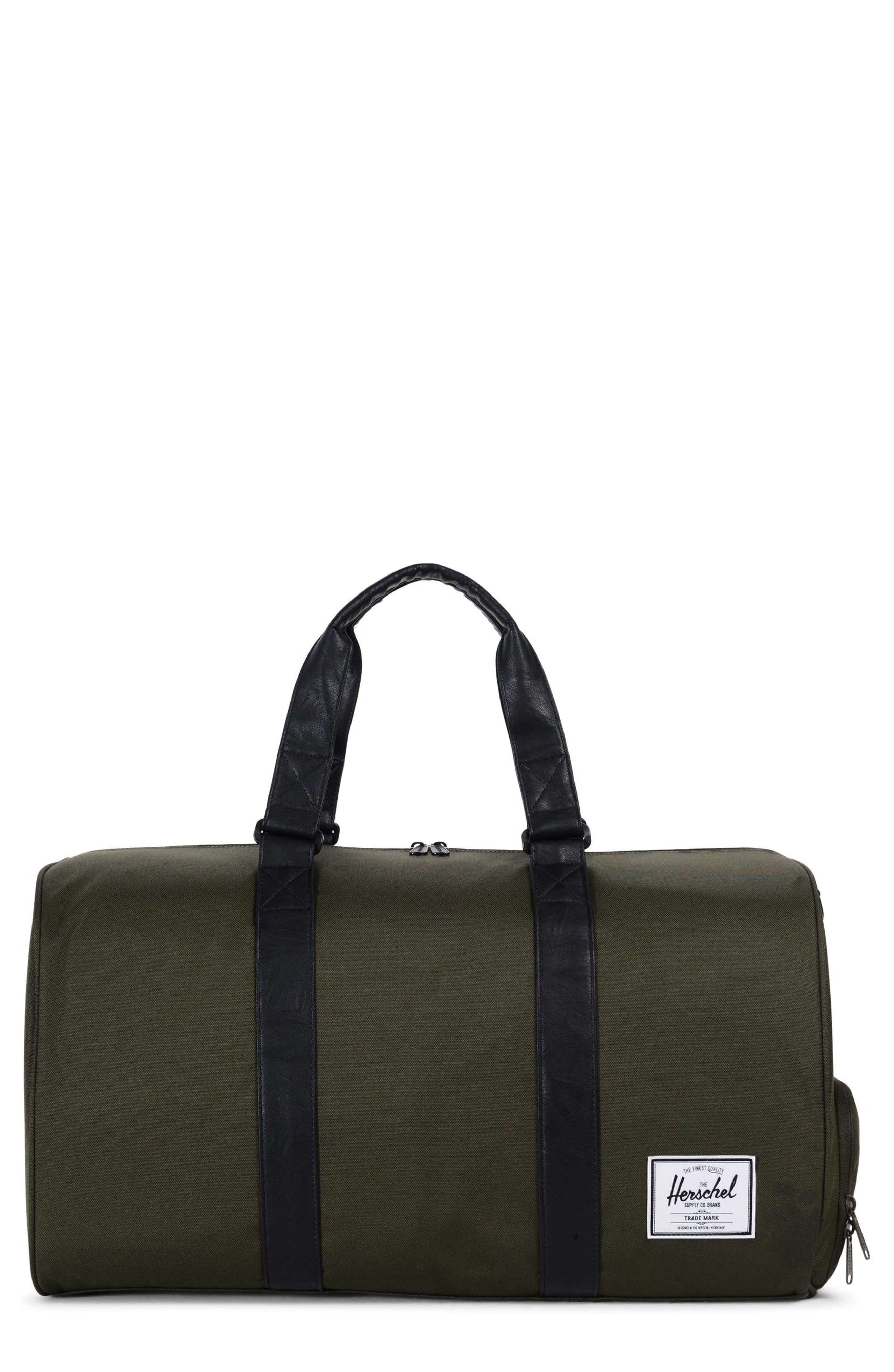 Herschel Supply Co. 'Novel' Duffel Bag, Main, color, 